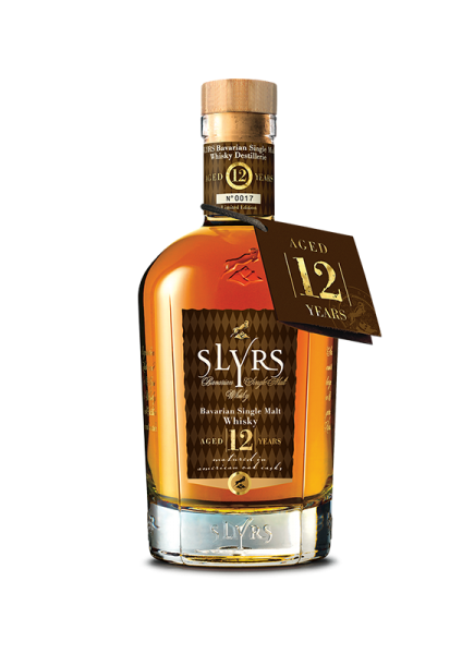 SLYRS Whisky Aged 12 Years 43 %