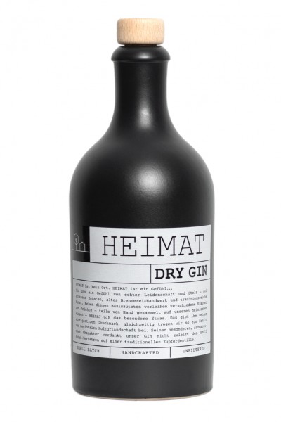 HEIMAT - Dry Gin 0,5 L