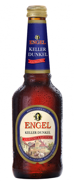 Engel "Kellerbier Dunkel Alkoholfrei" 0,33 L