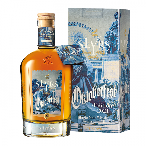 SLYRS Single Malt Whisky Oktoberfest-Edition 2021 45% vol. 0,7 l