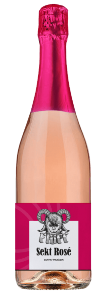 Flöff Sekt Rosé - extra trocken - 0,7 L