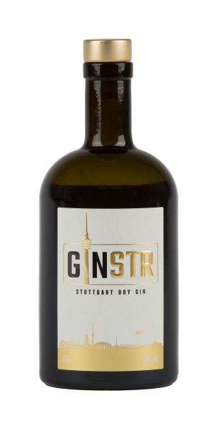 GINSTR - Stuttgart Dry Gin 0,5 L