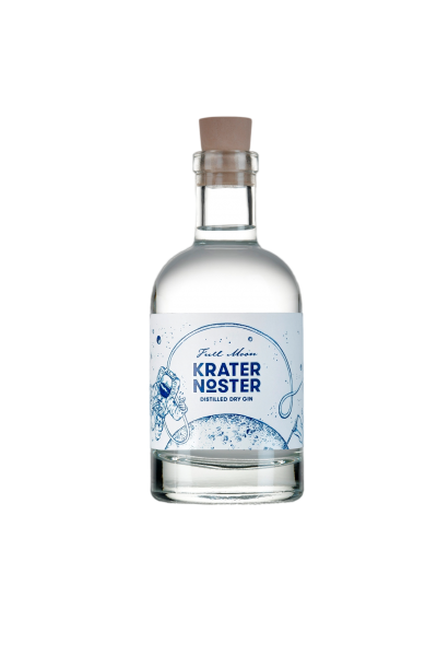 Krater Noster - Full Moon Distilled Dry Gin 0,2 L