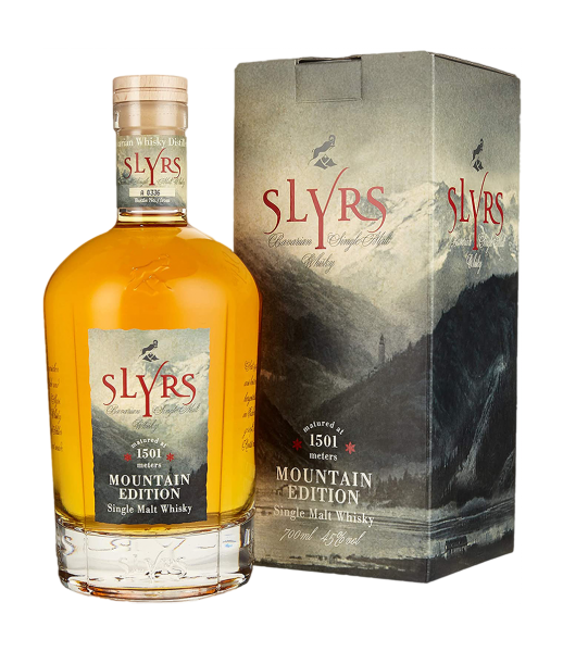 SLYRS Mountain-Edition 1.501m 45% vol. 0,7 l